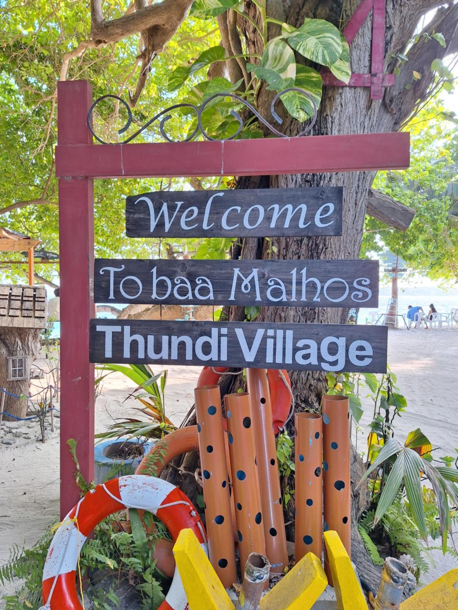 Thundi Village & Spa Maalhos  Extérieur photo