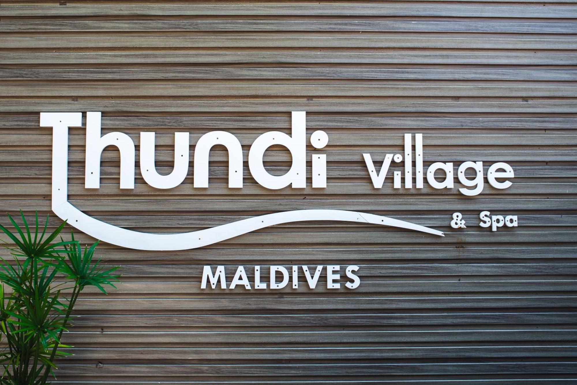 Thundi Village & Spa Maalhos  Extérieur photo
